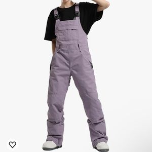 Women's Purple Overalls